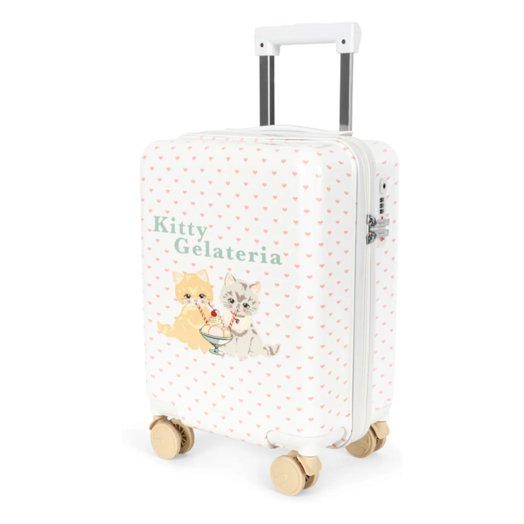 Konges Sløjd Ecru Kitty Suitcase