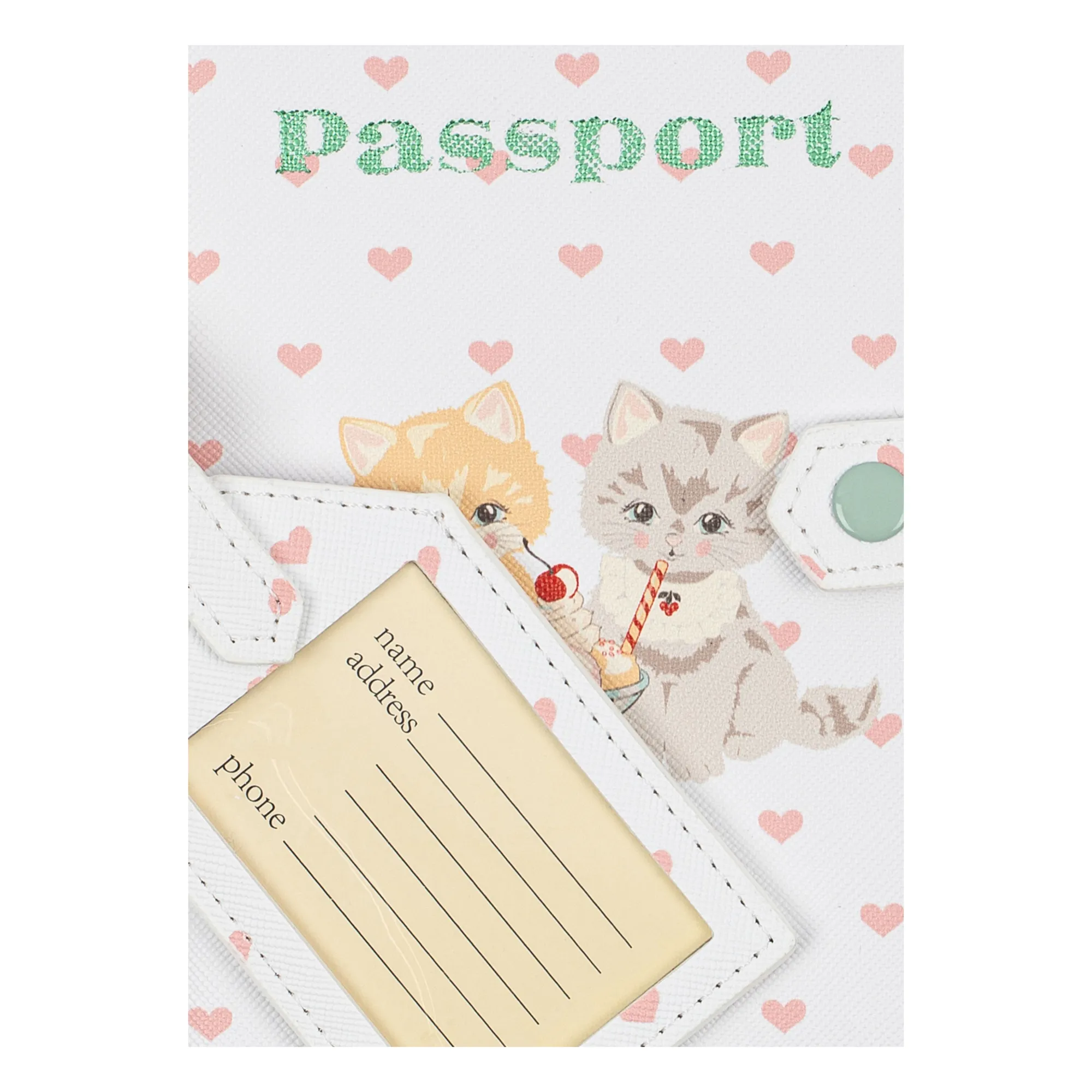 Accessoires pour voyager Kitty | Ecru- Image produit n°3