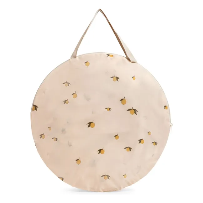 Petite tente de plage pop up Lemon | Beige