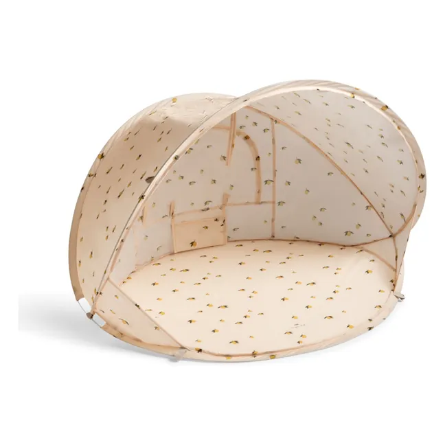 Petite tente de plage pop up Lemon | Beige