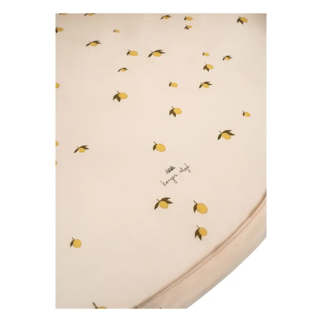 Petite tente de plage pop up Lemon | Beige