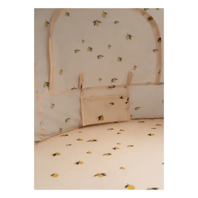 Petite tente de plage pop up Lemon | Beige