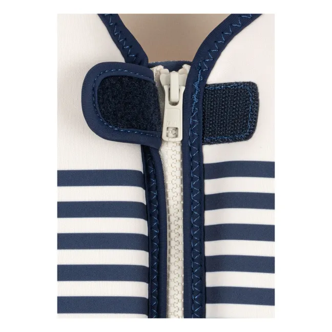 Gilet de natation Marin Stripes | Blanc