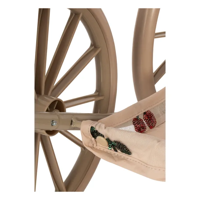 Baby carriage for Minnie Mon Cheri doll | Beige
