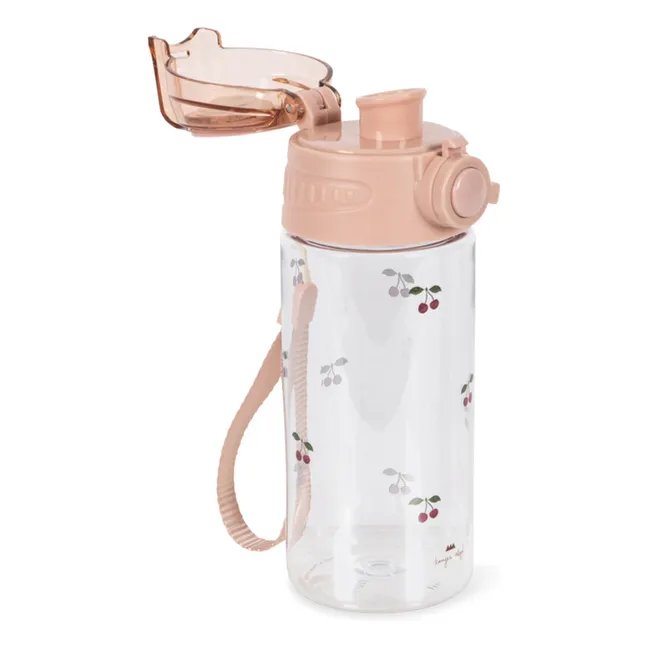 Cherry water bottle | Pink