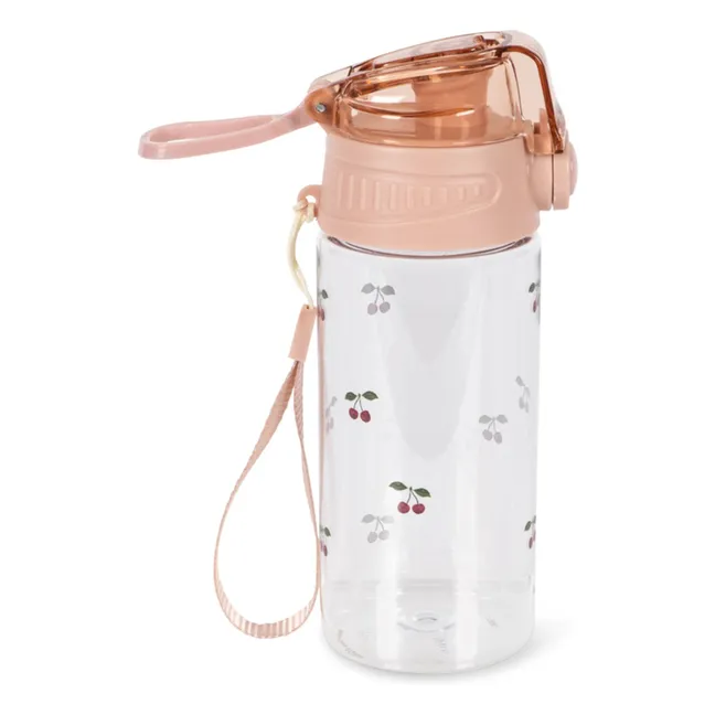 Cherry water bottle | Pink