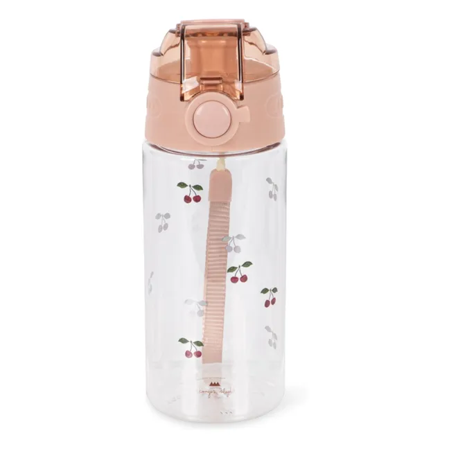 Cherry water bottle | Pink