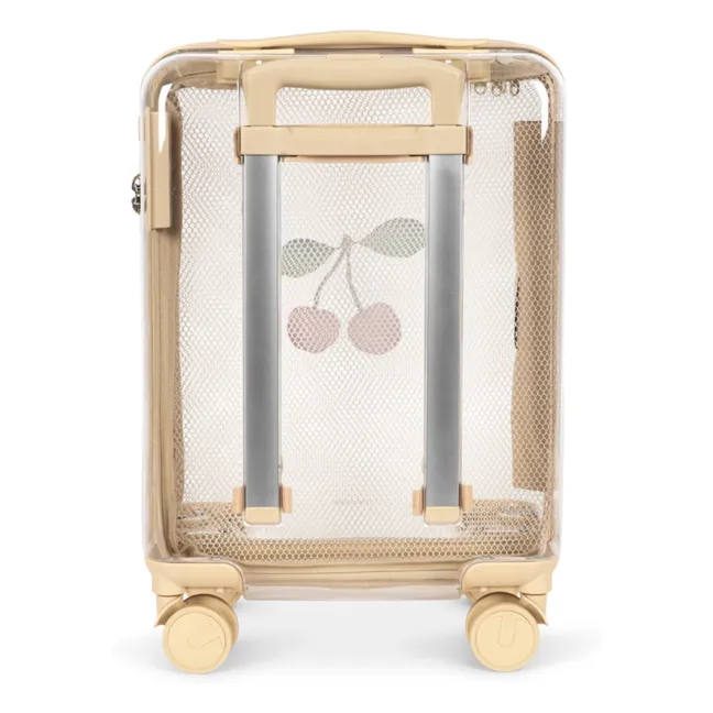 Cherry suitcase