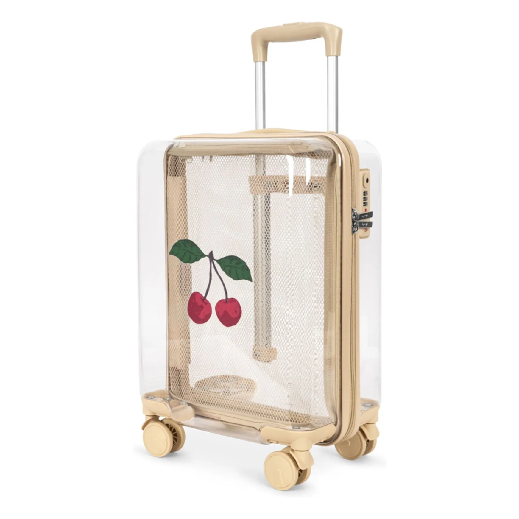 Konges Sløjd Multicoloured Cherry Suitcase
