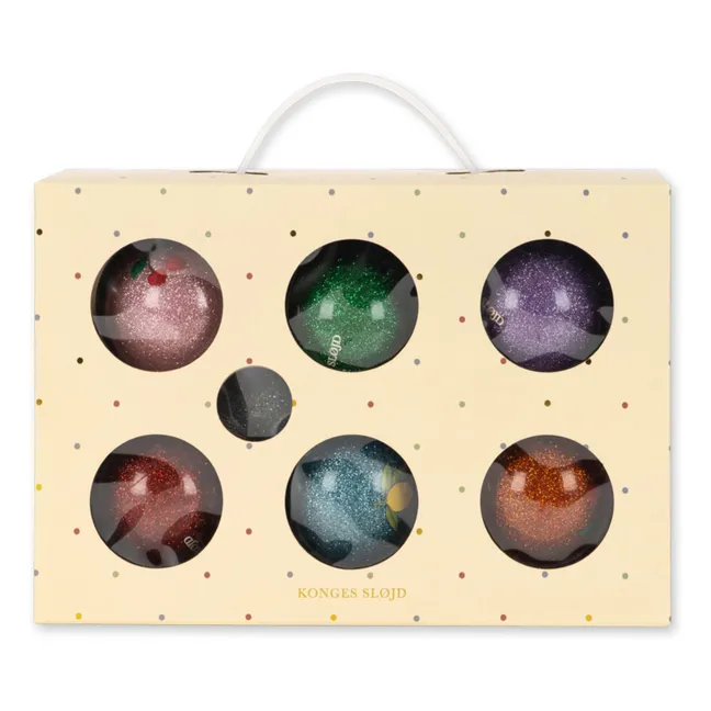 Jeu de pétanque glitter