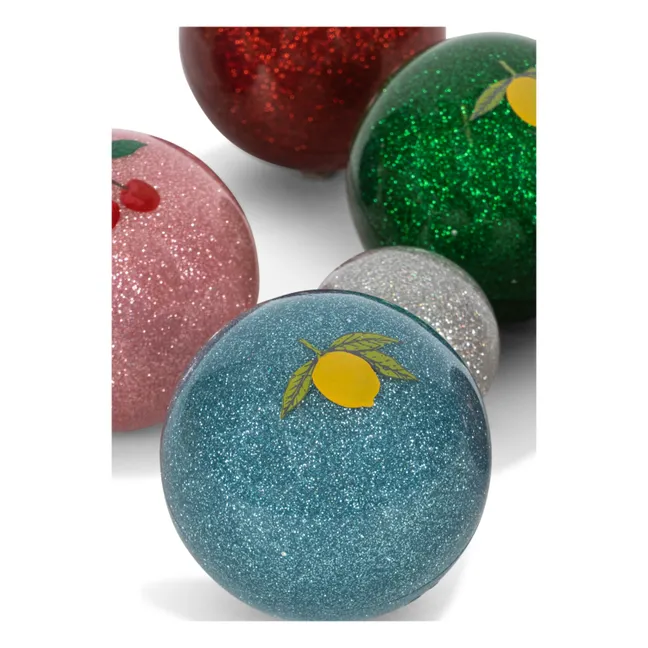 Jeu de pétanque glitter