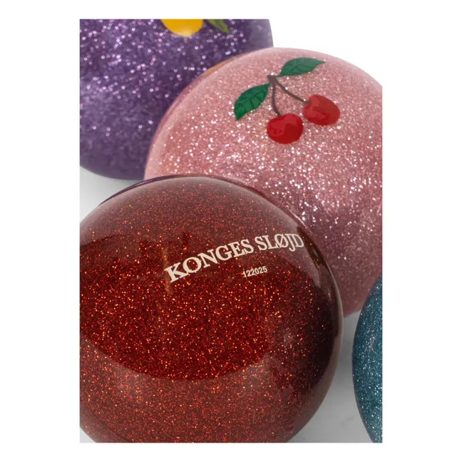 Jeu de pétanque glitter