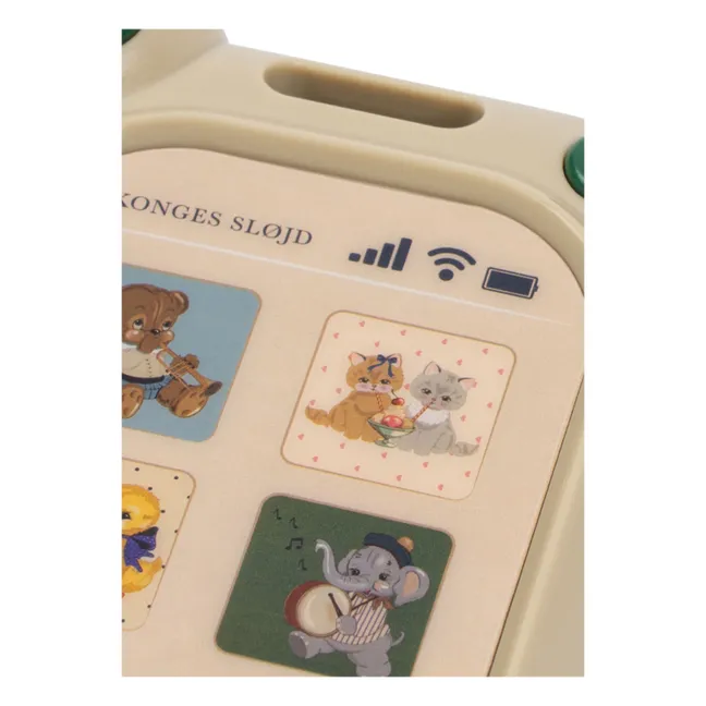 Jouet d'éveil Téléphone | Beige