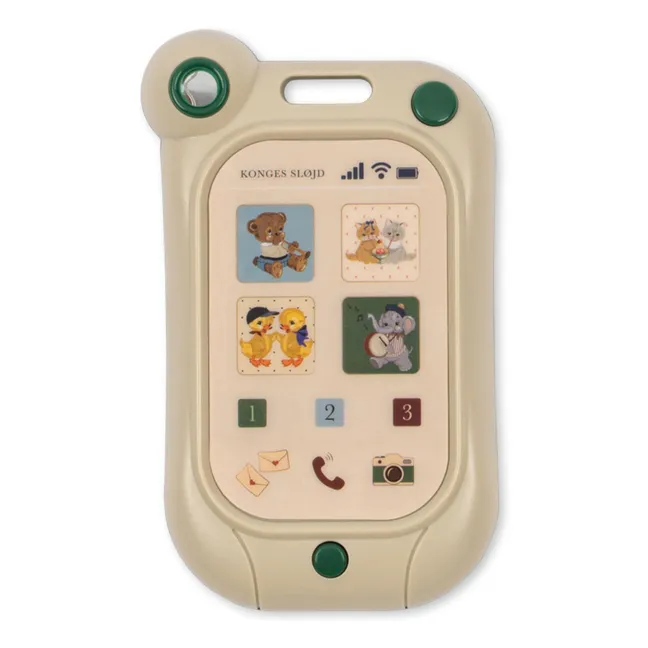 Jouet d'éveil Téléphone | Beige