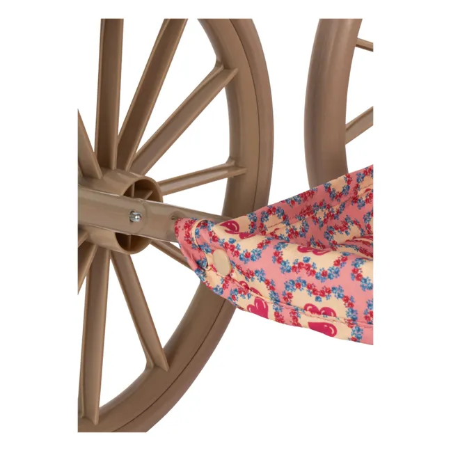 Baby carriage for Minnie Felice doll | Pink