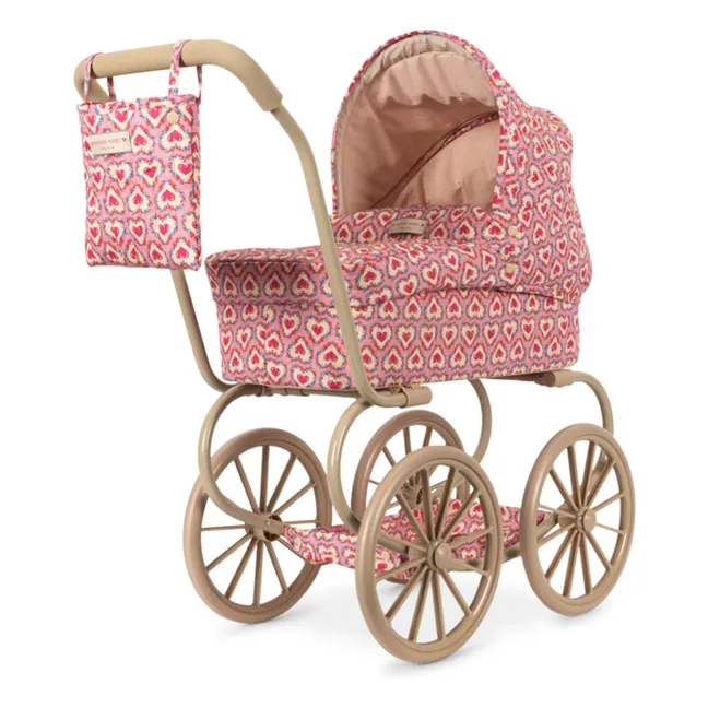 Baby carriage for Minnie Felice doll | Pink