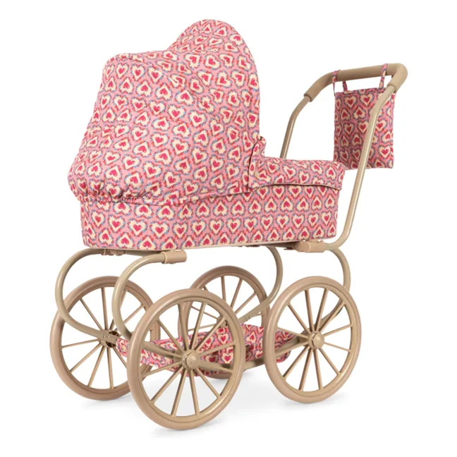 Baby carriage for Minnie Felice doll | Pink