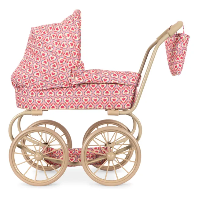 Baby carriage for Minnie Felice doll | Pink