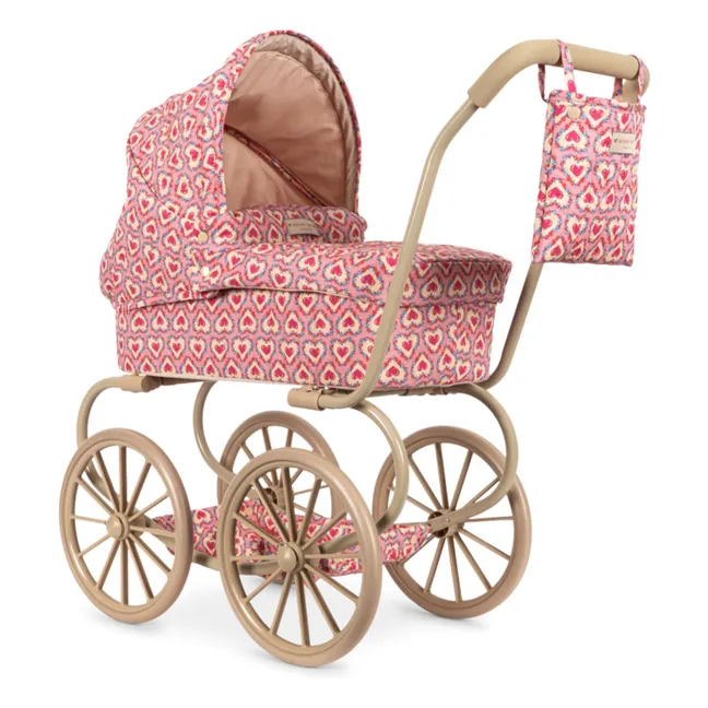 Baby carriage for Minnie Felice doll | Pink