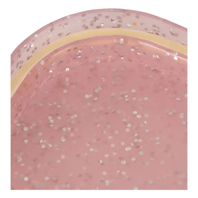 Lunch box Cherry glitter | Rose