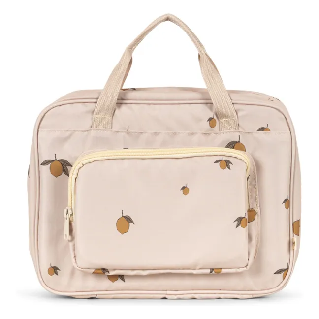 Valise d'activités de voyage Lemon | Beige