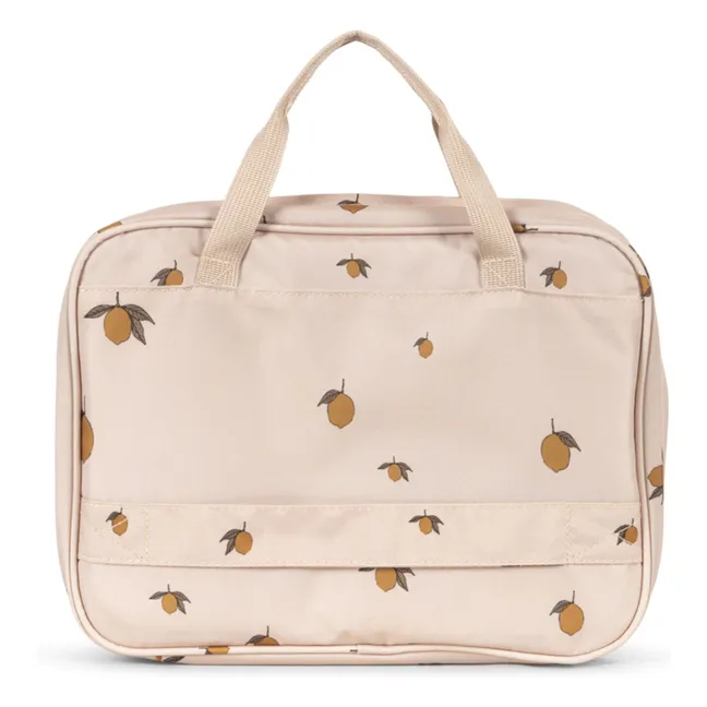 Valise d'activités de voyage Lemon | Beige