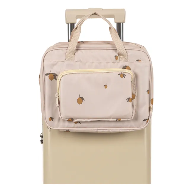 Valise d'activités de voyage Lemon | Beige