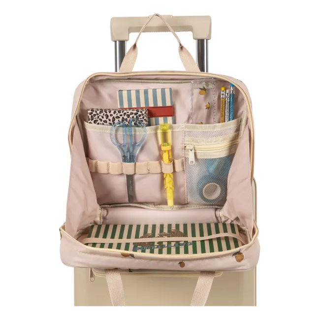 Maleta de actividades Lemon Travel | Beige