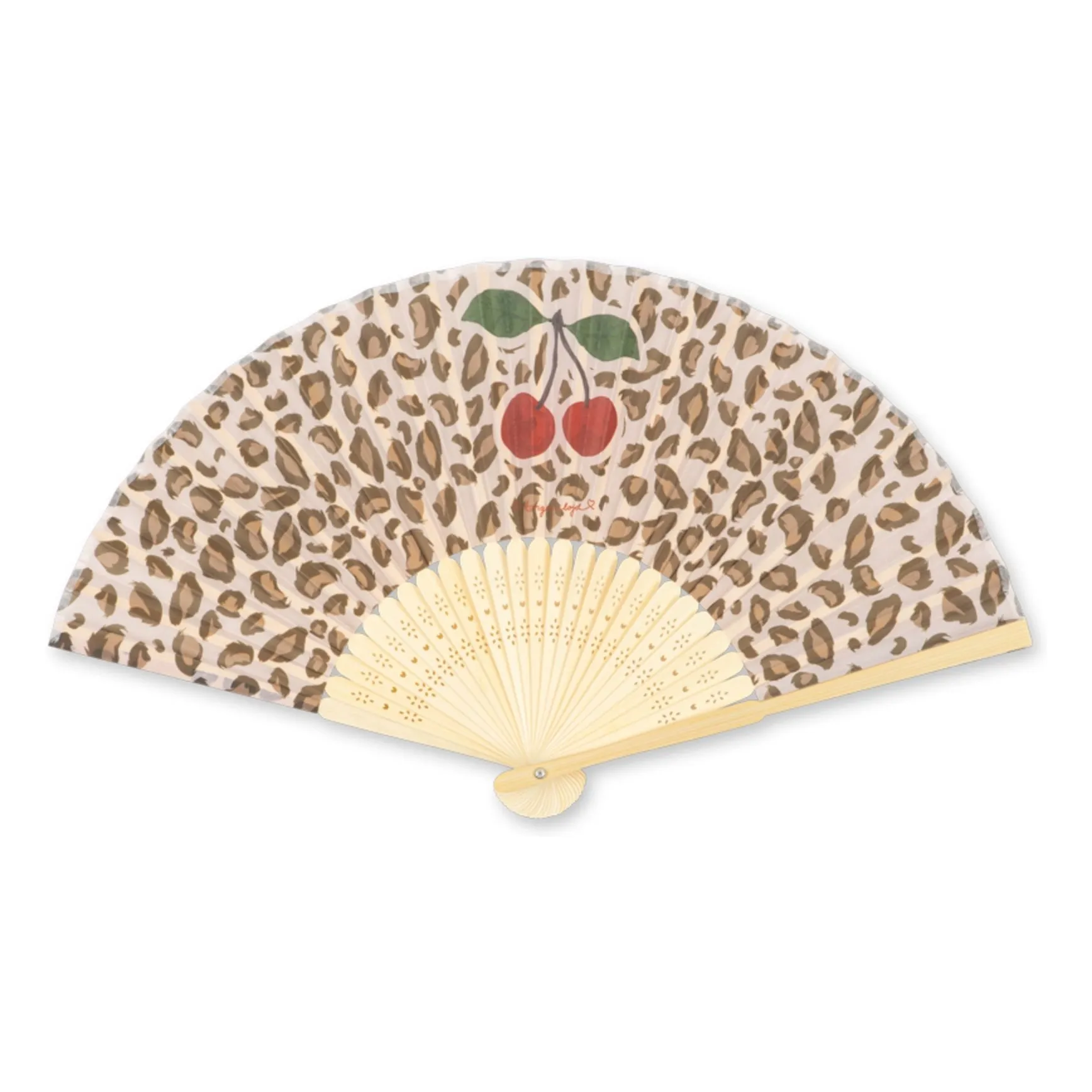 Konges Sløjd Leopard Fan
