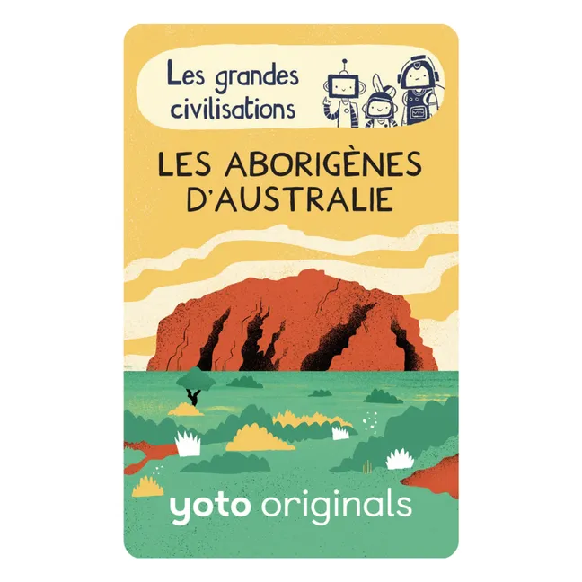 Cartes Les BrainBots : Les grandes civilisations - Pack de 8