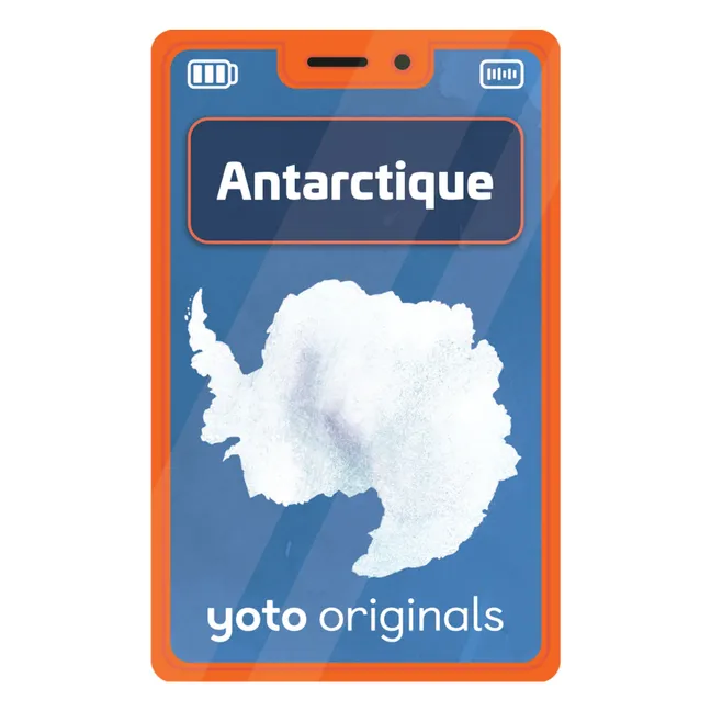 Cartes Les 7 continents, un voyage extraordinaire - Pack de 7