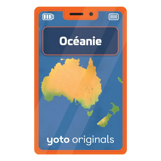 Cartes Les 7 continents, un voyage extraordinaire - Pack de 7