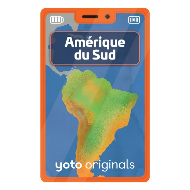Los 7 continentes, un viaje extraordinario tarjetas - Pack de 7