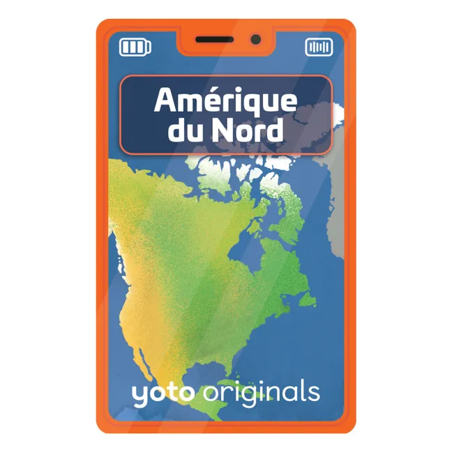 Los 7 continentes, un viaje extraordinario tarjetas - Pack de 7