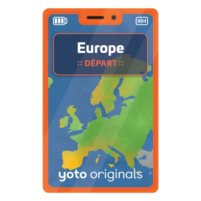 Cartes Les 7 continents, un voyage extraordinaire - Pack de 7