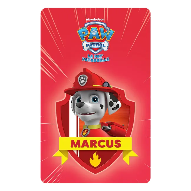 Cartes Collection La Pat'Patrouille - Pack de 6