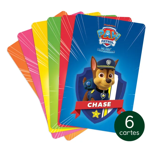 Cartes Collection La Pat'Patrouille - Pack de 6
