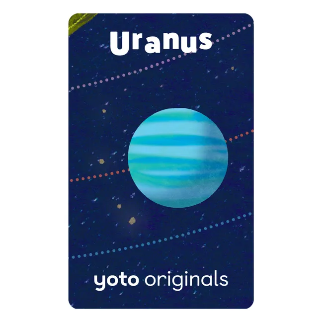 Cartes Le système solaire - Pack de 9
