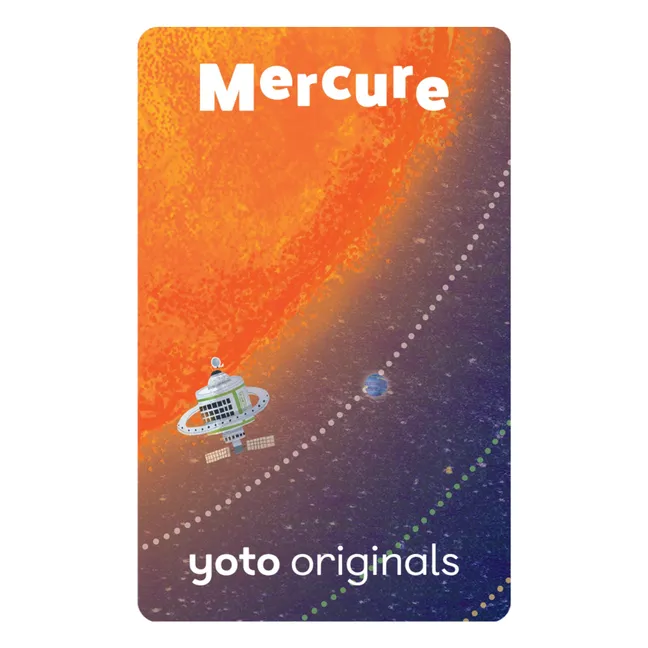 Cartes Le système solaire - Pack de 9