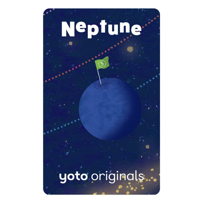 Tarjetas del sistema solar - Lote de 9