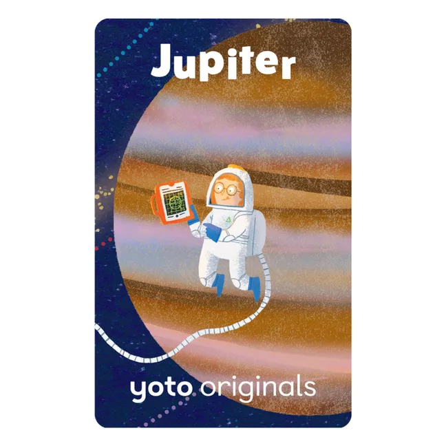 Cartes Le système solaire - Pack de 9