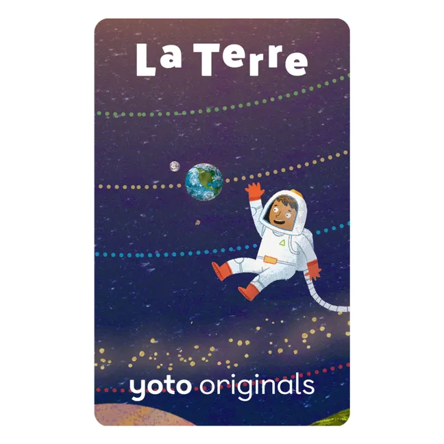 Cartes Le système solaire - Pack de 9