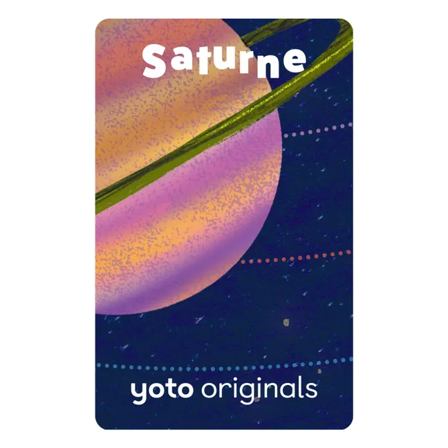 Tarjetas del sistema solar - Lote de 9