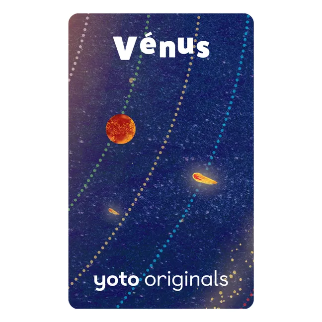 Tarjetas del sistema solar - Lote de 9