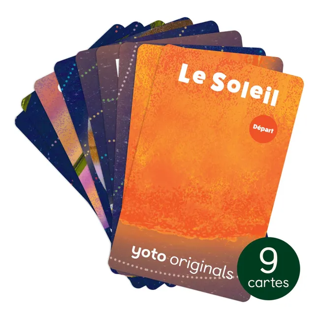 Cartes Le système solaire - Pack de 9