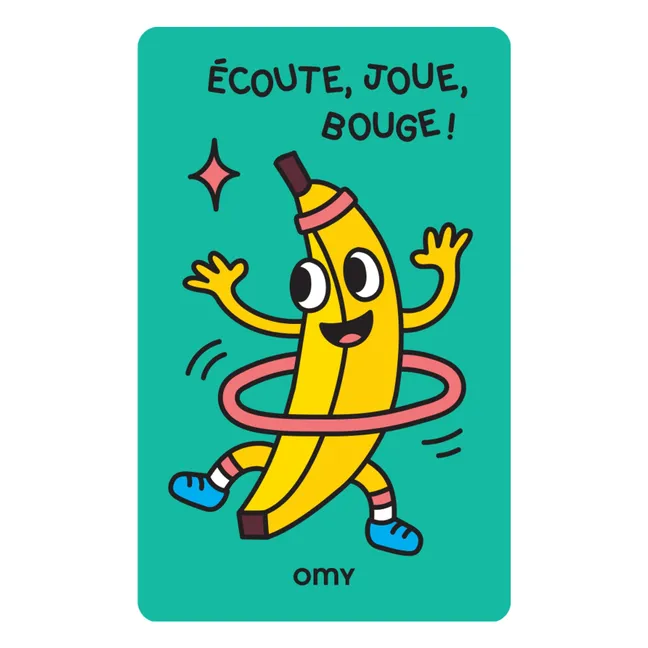 Cartes à créer Yoto x Omy - Pack de 5