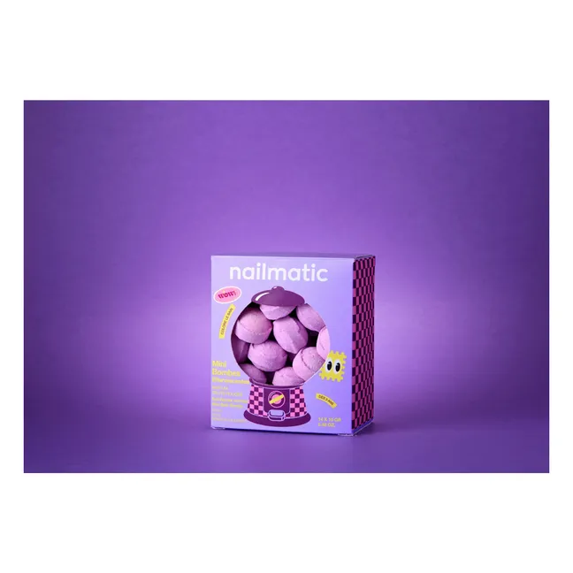 Mini billes de bain effervesecentes Berry Bloom - Lot de 14