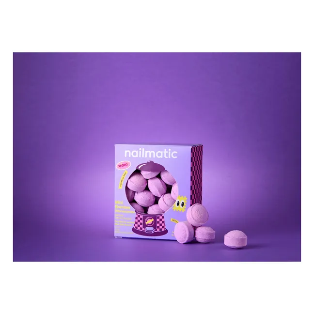 Mini billes de bain effervesecentes Berry Bloom - Lot de 14