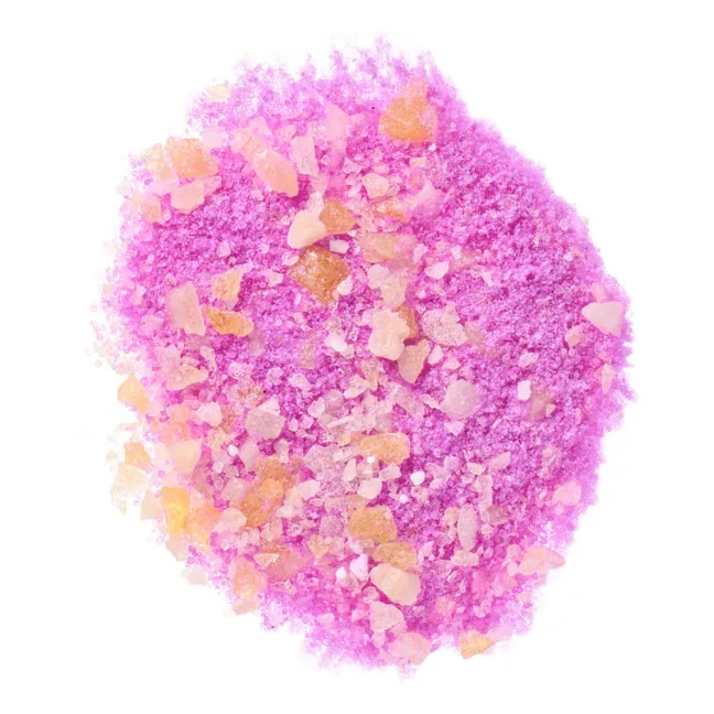 Sels de bains crépitants et colorés - 60g | Violet