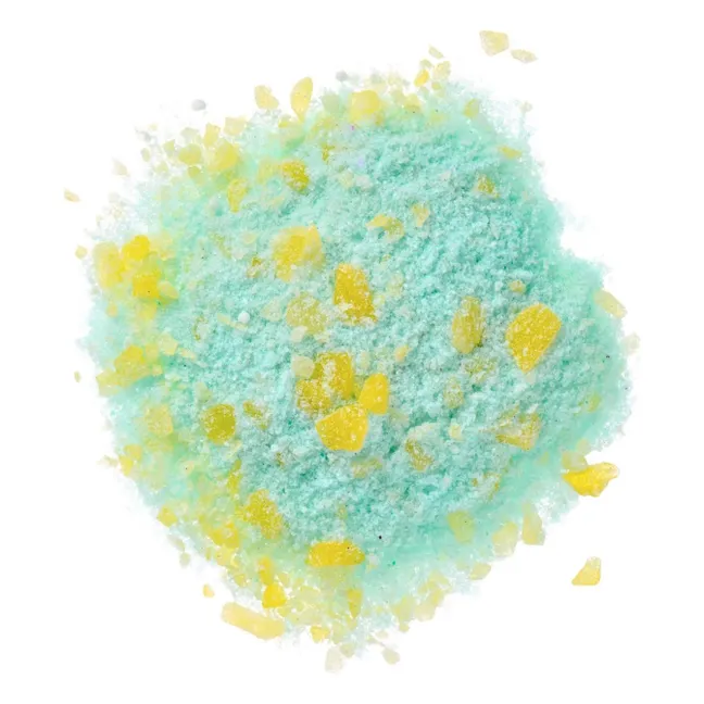 Sels de bains crépitants et colorés - 60g | Vert